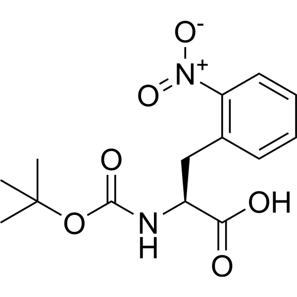 Boc-2-nitro-L-phenylalanine 185146-84-3